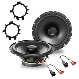 Pontiac Montana Mini Van Front Door Speaker Kit for 1999 | NVX