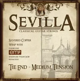 Струны для классической гитары Sevilla 8440 Silvered Copper Medium Tention