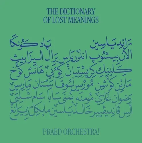 Виниловая пластинка Praed Orchestra - The Dictionary Of Lost Meanings [New Vinyl LP]