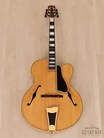 Акустическая гитара Bourgeois A-500 Cutaway Carved Top Archtop USA 2002 w/Case, AAA Tiger Maple