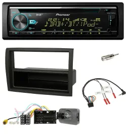 Pioneer DAB Lenkrad CD USB Bluetooth Autoradio für Citroen Jumper 2014-2021 schw