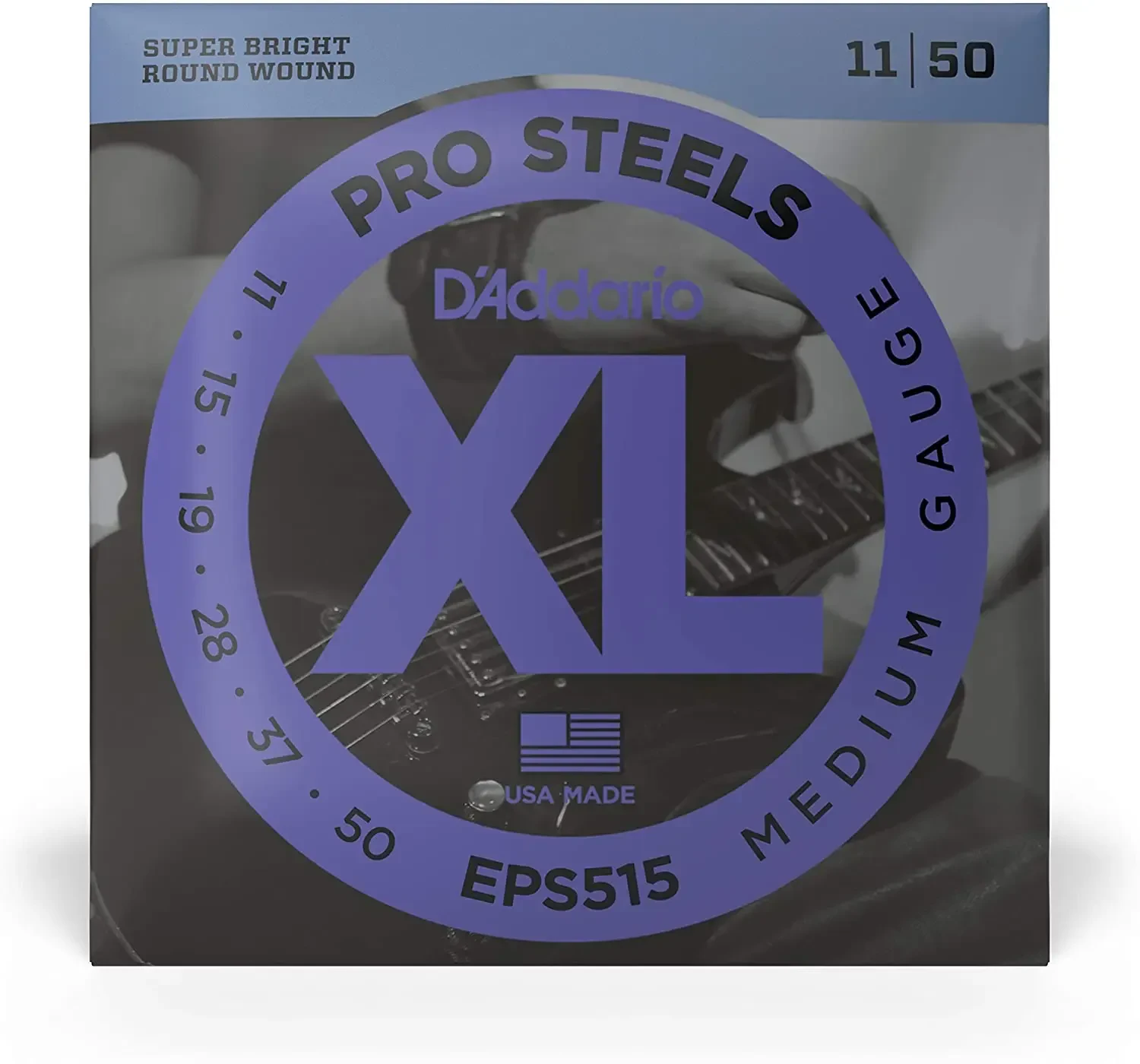 Струны для электрогитары D'Addario EPS515 11-50