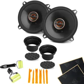 Infinity REF507F 90W RMS 5.25" 2-way 3-ohm Speakers + Accessories