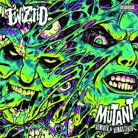 Виниловая пластинка Twiztid - Mutant Remixed & Remastered [New Vinyl LP] Rmst