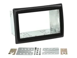 Einbaurahmen Set Doppel DIN Autoradio für Renault Megane II