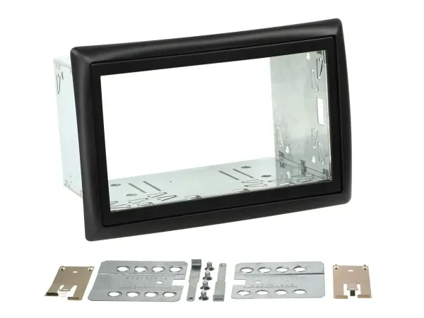 Einbaurahmen Set Doppel DIN Autoradio für Renault Megane II