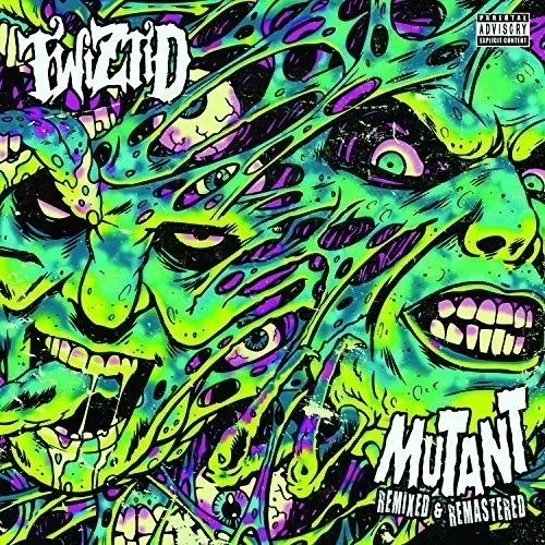 Виниловая пластинка Twiztid - Mutant Remixed & Remastered [New Vinyl LP] Rmst