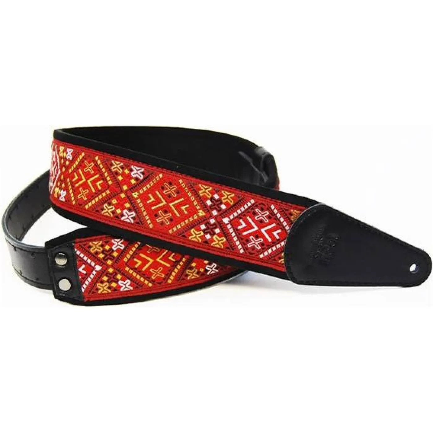 Ремень для гитары Fidel FL22007E Ergo Scarlet Ornament