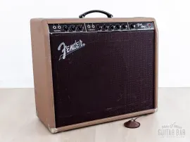 1962 Fender Pro Brown Panel Pre-CBS Vintage Tube Amp 1x15 w/ Jensen P15N