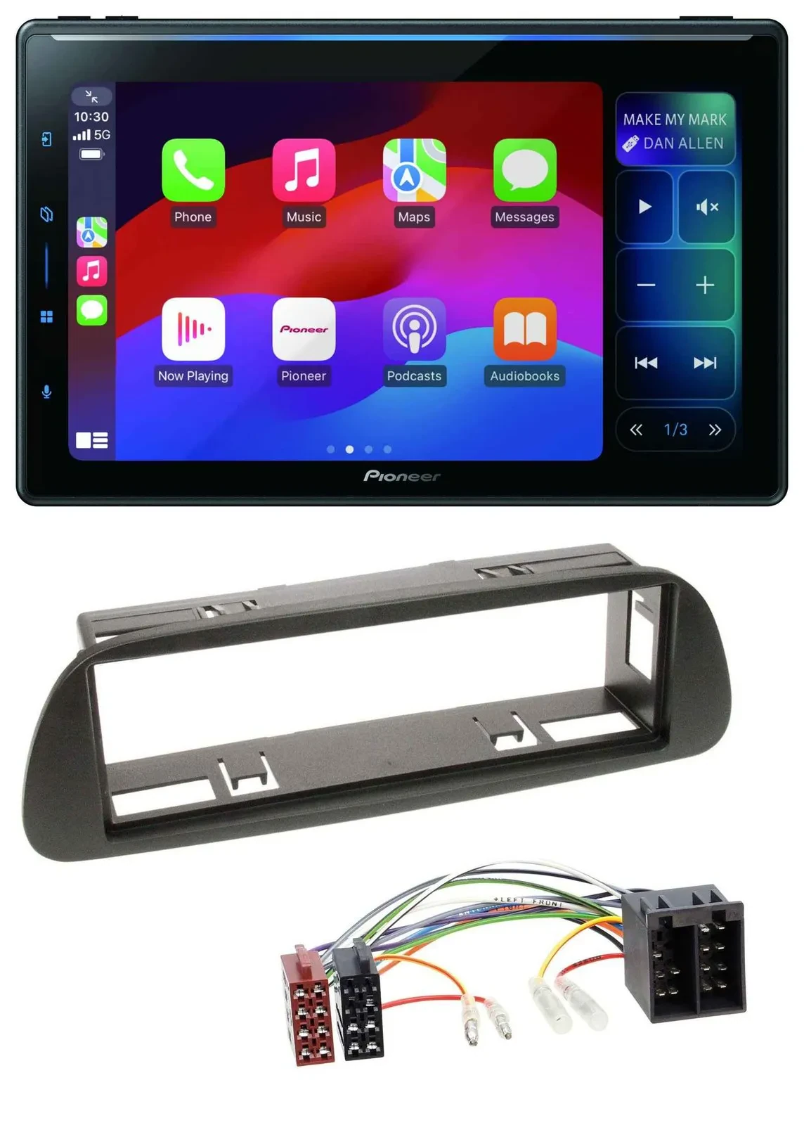 Pioneer Bluetooth DAB MP3 USB Autoradio für Mercedes Sprinter W314 ab 2001