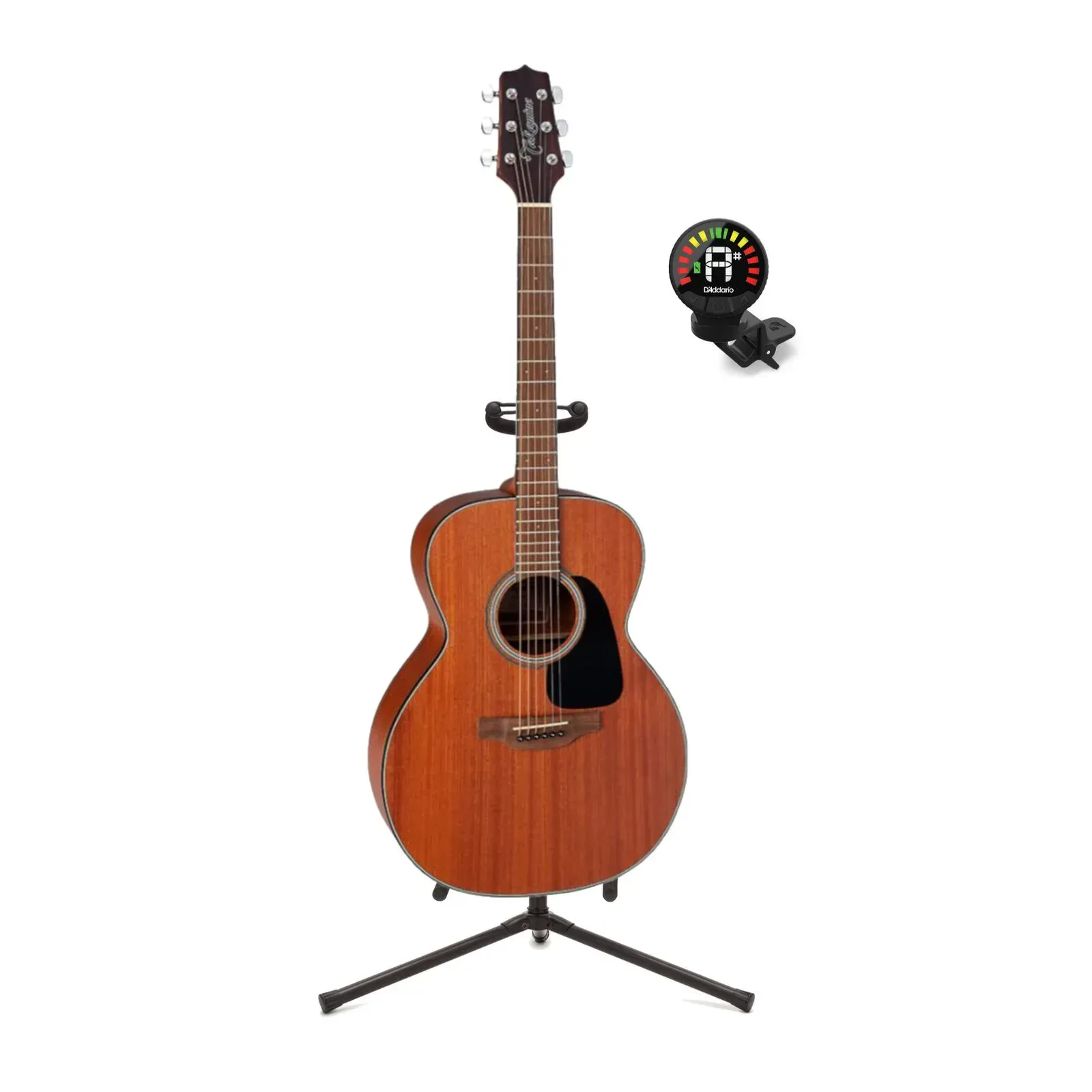 Takamine GD11M NEX 6 String Right Handed Acoustic Guitar Natural Satin Bundle