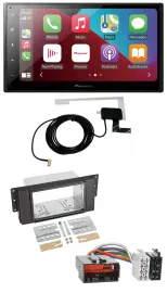 Pioneer USB Bluetooth DAB MP3 2DIN Autoradio für LandRover Free Lander 2007-2010