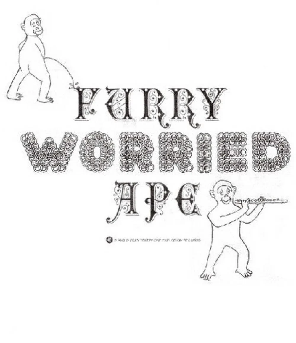 Виниловая пластинка Badge Epoch – Furry Worried Ape (Релиз 2025)