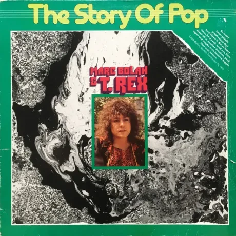 T REX - The Story Of Pop: Marc Bolan & T. Rex (LP , Used)