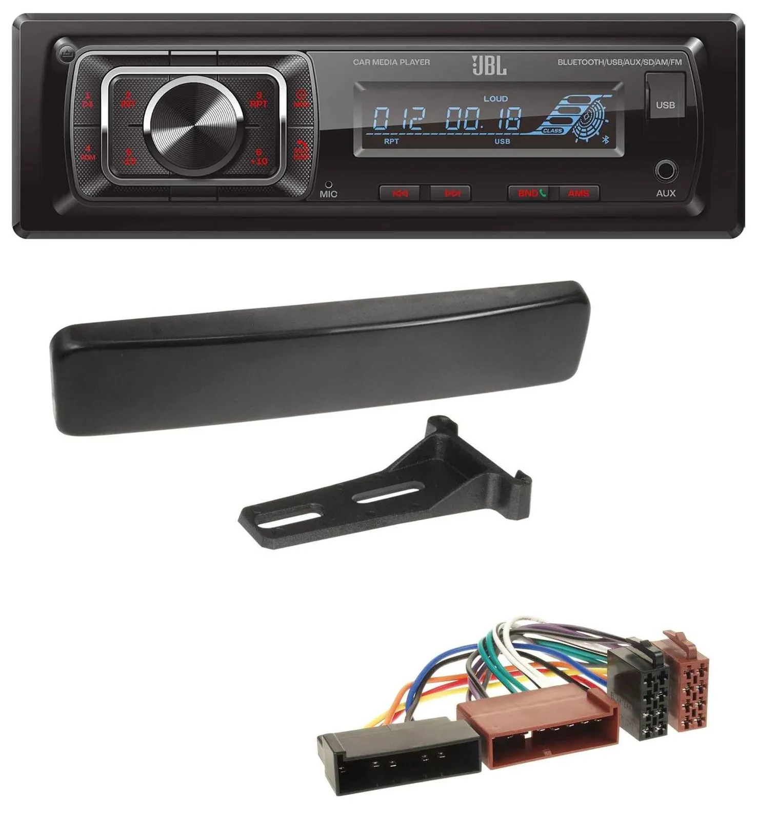JBL SD AUX MP3 USB Bluetooth Autoradio für Ford Puma Cougar Fiesta Focus Mondeo