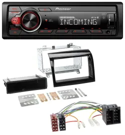 Pioneer Bluetooth USB DAB MP3 Autoradio für Peugeot Boxer Citroen Jumper Fiat Du