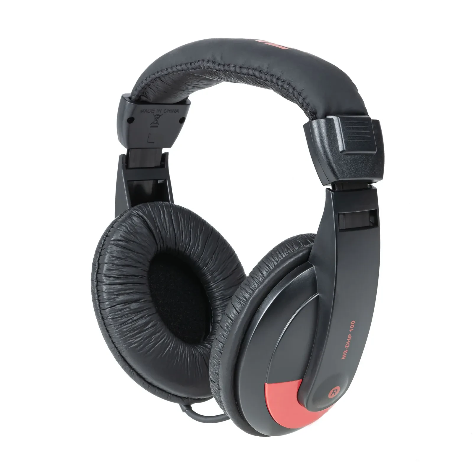 MS-DHP 100 E-Drum Kopfhörer, Gehörschutz, 3m Kabel, 3,5-6,3mm Adapter, Ovale