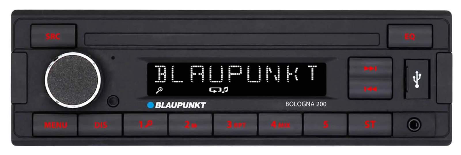 Blaupunkt Bologna 200 - MP3-Autoradio mit USB / AUX-IN