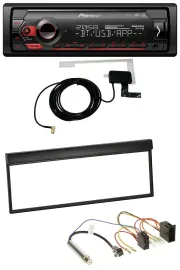 Pioneer DAB USB MP3 Bluetooth Autoradio für Skoda Fabia (bis 2003)