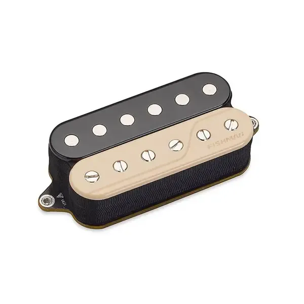 Звукосниматель для электрогитары Fishman Fluence Classic Open Core 6-String Bridge Zebra