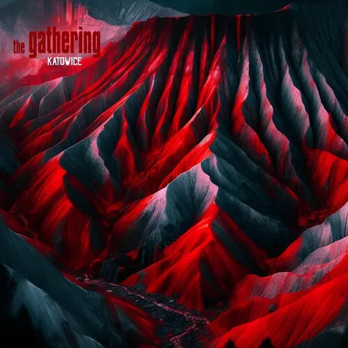 Виниловая пластинка The Gathering - Katowice [New Vinyl LP] Black, Colored Vinyl, Ltd Ed, Red