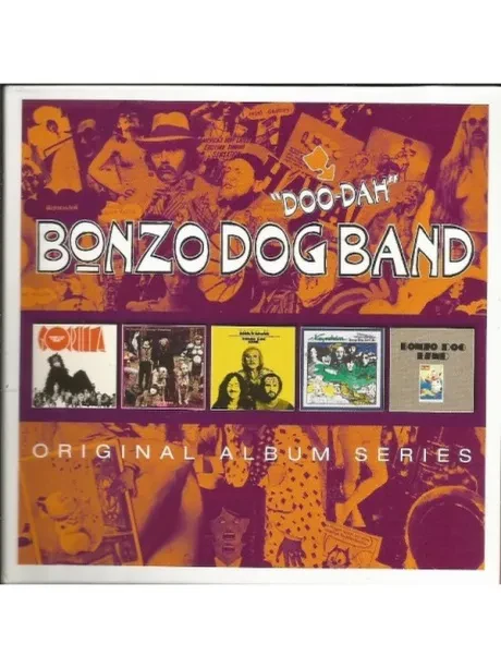 BONZO DOG DOO DAH BAND - Original Album Series (5CD)