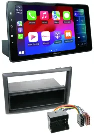 Pioneer Bluetooth DAB MP3 USB Autoradio für Renault Megane (2009-2010)