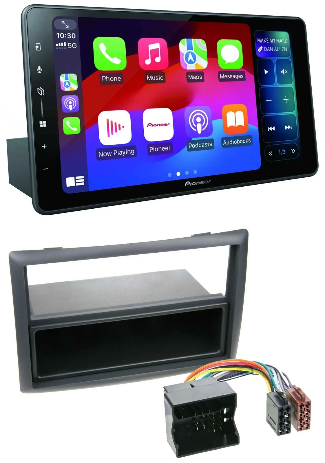 Pioneer Bluetooth DAB MP3 USB Autoradio für Renault Megane (2009-2010)