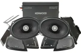 Kenwood P-HD2R Saddlebag Speakers Upgrade Kit - Sonic Electronix