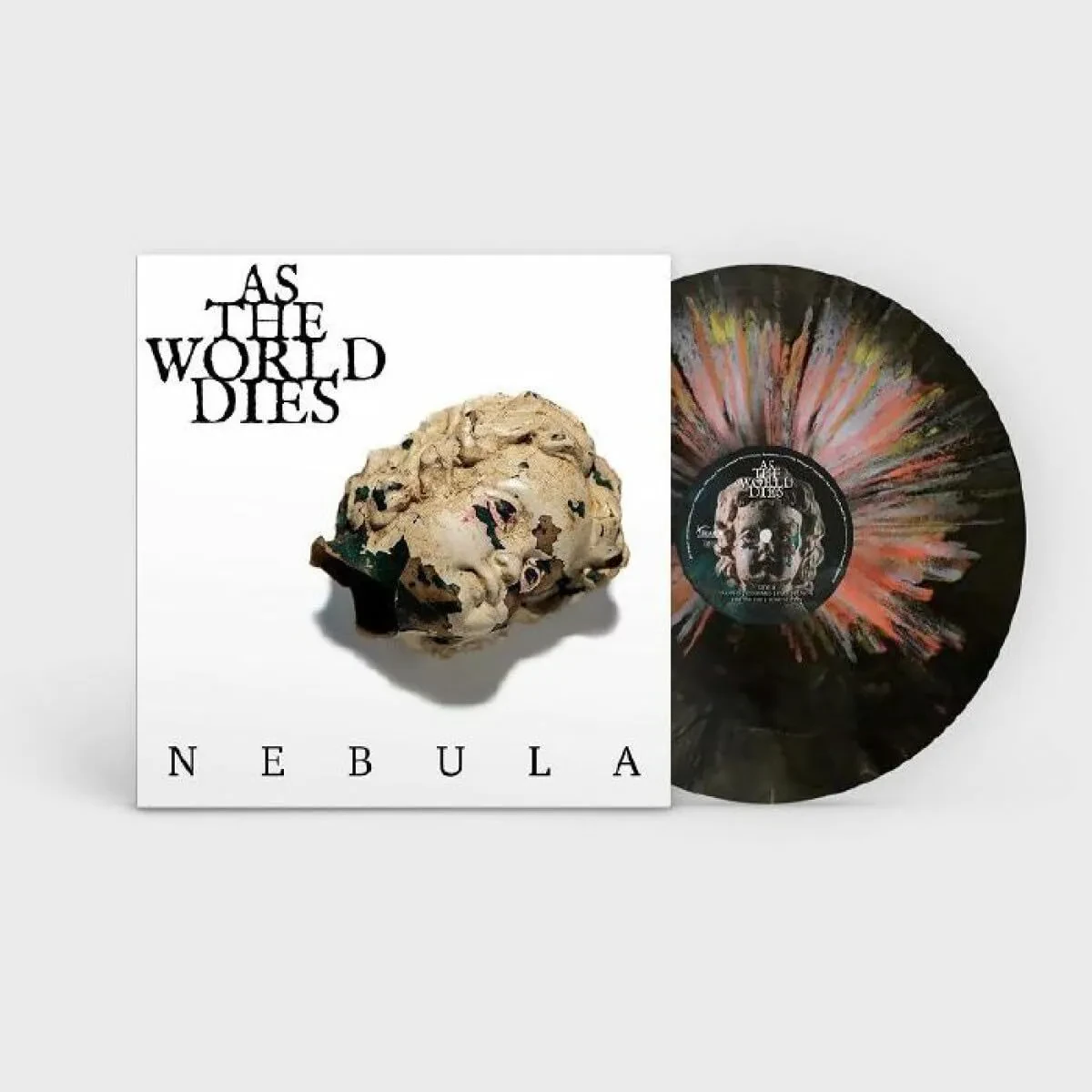 Виниловая пластинка As The World Dies – Nebula (Релиз 2025)