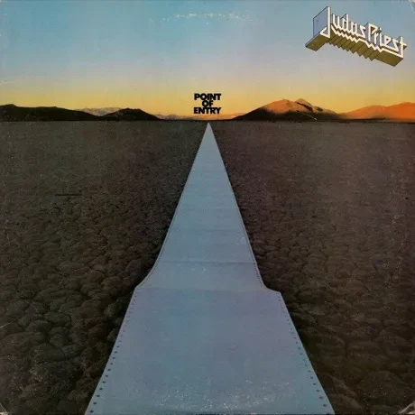 JUDAS PRIEST - Point Of Entry (LP , Used)