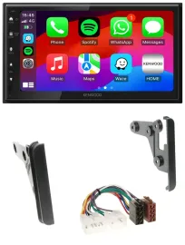 Kenwood MP3 USB DAB 2DIN Bluetooth Autoradio für Toyota Highlander Matrix RAV 4
