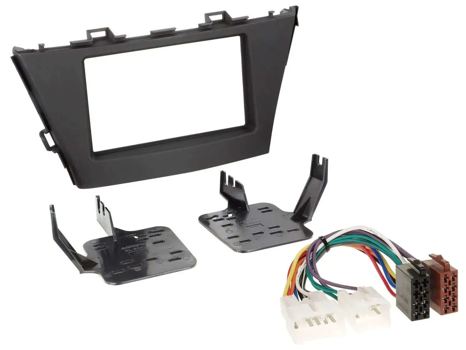 Radioeinbauset Doppel DIN Autoradio für Toyota Prius+ (ab 2012)