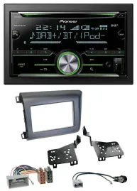 Pioneer Bluetooth MP3 DAB 2DIN USB CD Autoradio für Honda Civic US Modelle 2012-