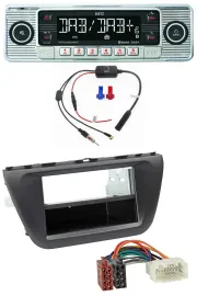 Dietz DAB USB MP3 Bluetooth Autoradio für Suzuki SX4 S-Cross (JY ab 2013)