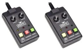 2) Chauvet DJ FC-T Wired Timer Remotes 4 Hurricane H900 H1100 H1300 Fog Machines