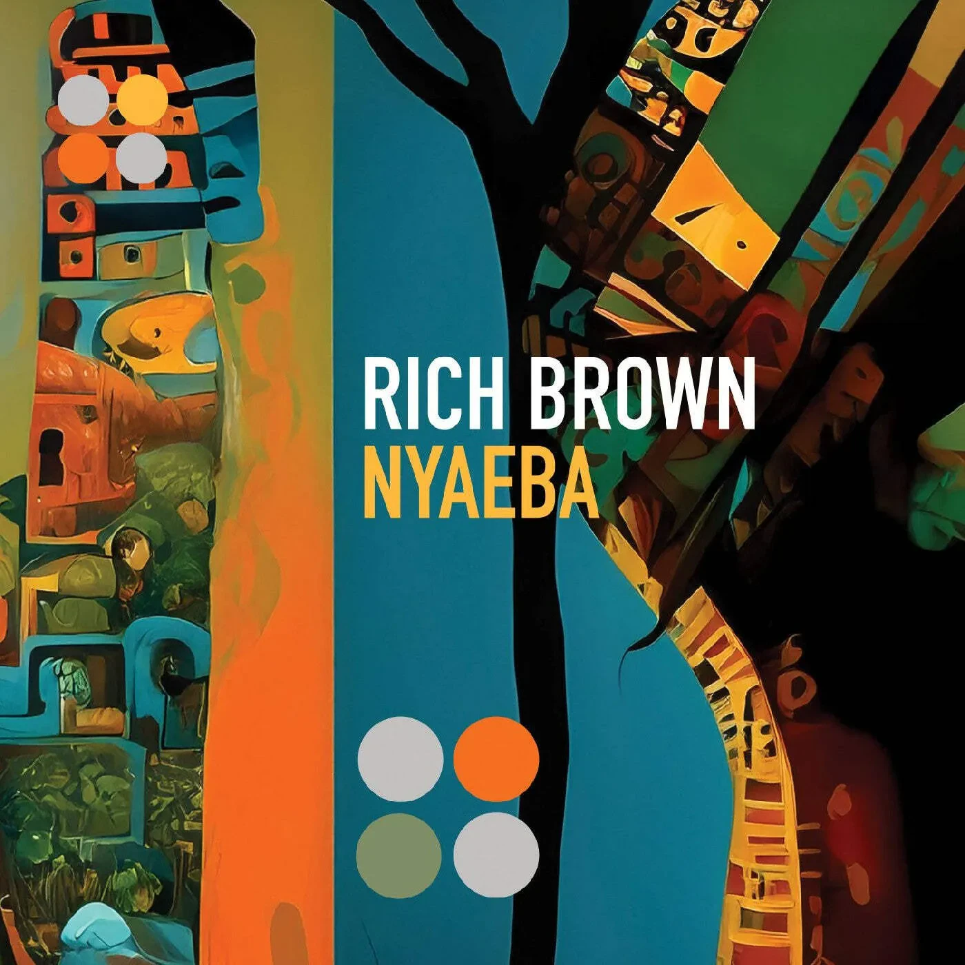 Rich Brown - NYAEBA [Orange Marble Vinyl] NEW Vinyl LP