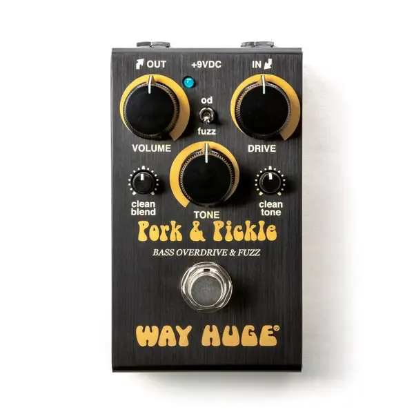 Педаль эффектов для бас-гитары Way Huge WM91 Smalls Pork & Pickle Overdrive & Fuzz