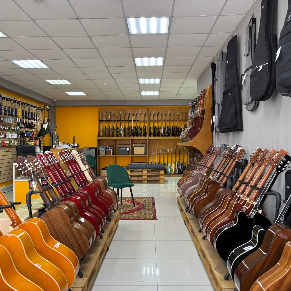 SKIFMUSIC — музыкальный магазин в Томске