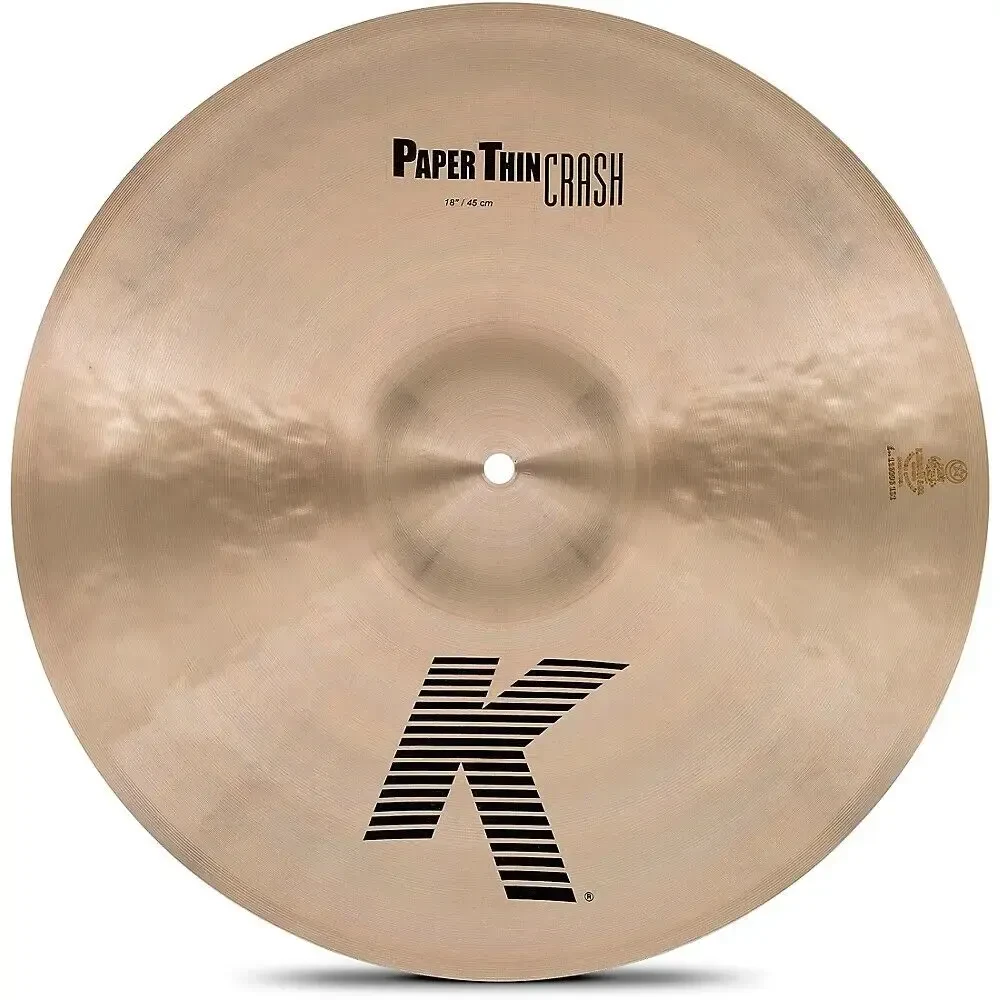 Тарелка барабанная Zildjian 18" K Paper Thin Crash