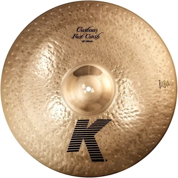 Тарелка барабанная Zildjian 18" K Custom Fast Crash