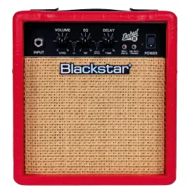 Blackstar Debut 10E 10W 2Channel Limited Edition Red Combo Amp
