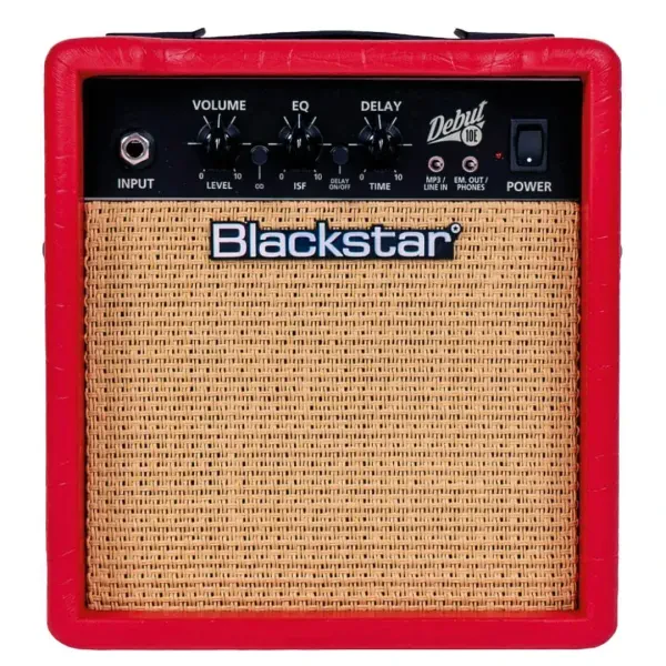 Blackstar Debut 10E 10W 2Channel Limited Edition Red Combo Amp