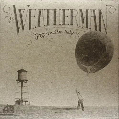 Виниловая пластинка Gregory Alan Isakov - Weatherman [New Vinyl LP]