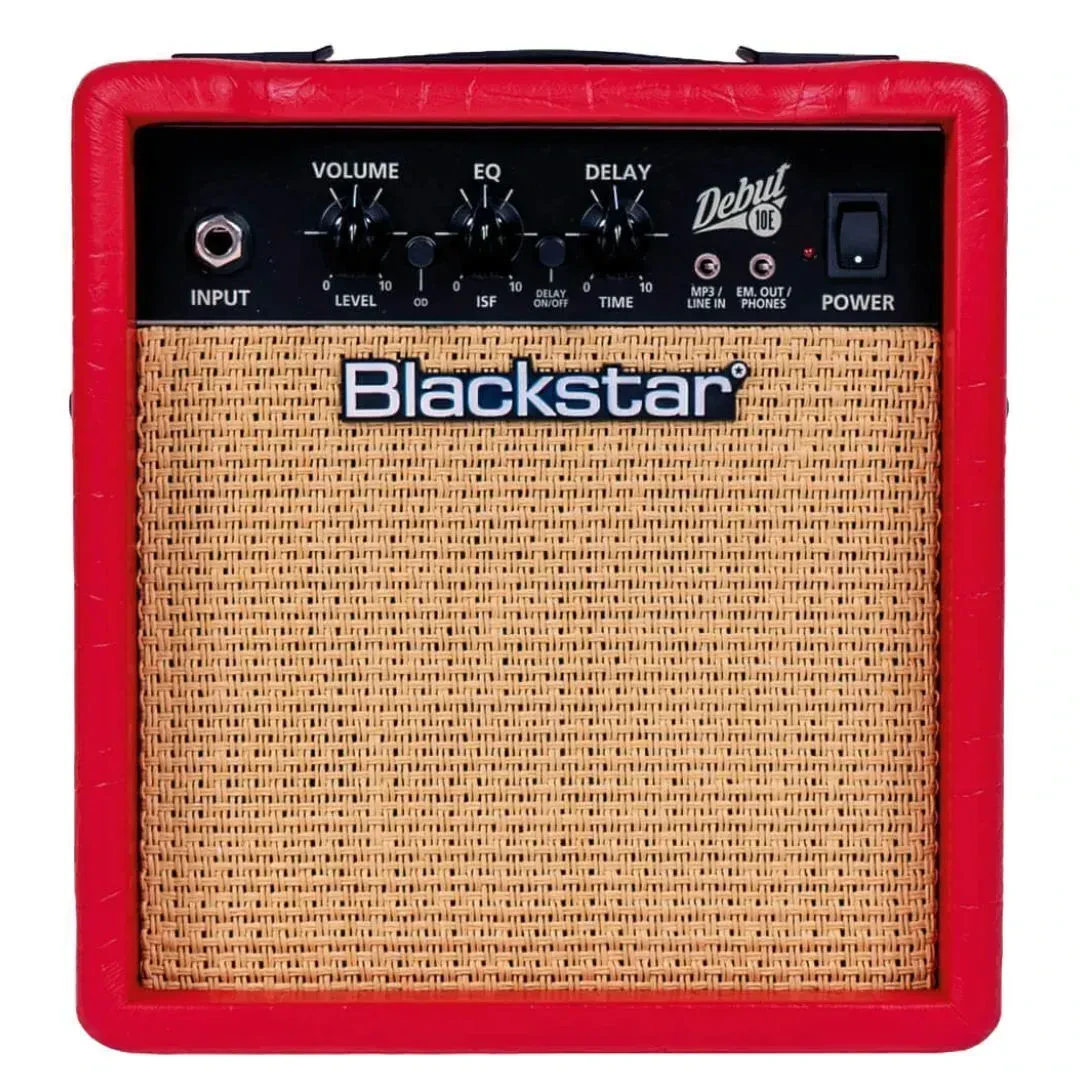 Комбоусилитель для электрогитары Blackstar Debut 10E Limited Edition Red 10W 2x3