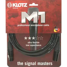 Микрофонный кабель Klotz M1FM1N0500 M1 5 м