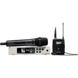 Микрофонная радиосистема Sennheiser EW 100 G4-ME2/835-S Combo Wireless Handheld/Lavalier Mic System  A1