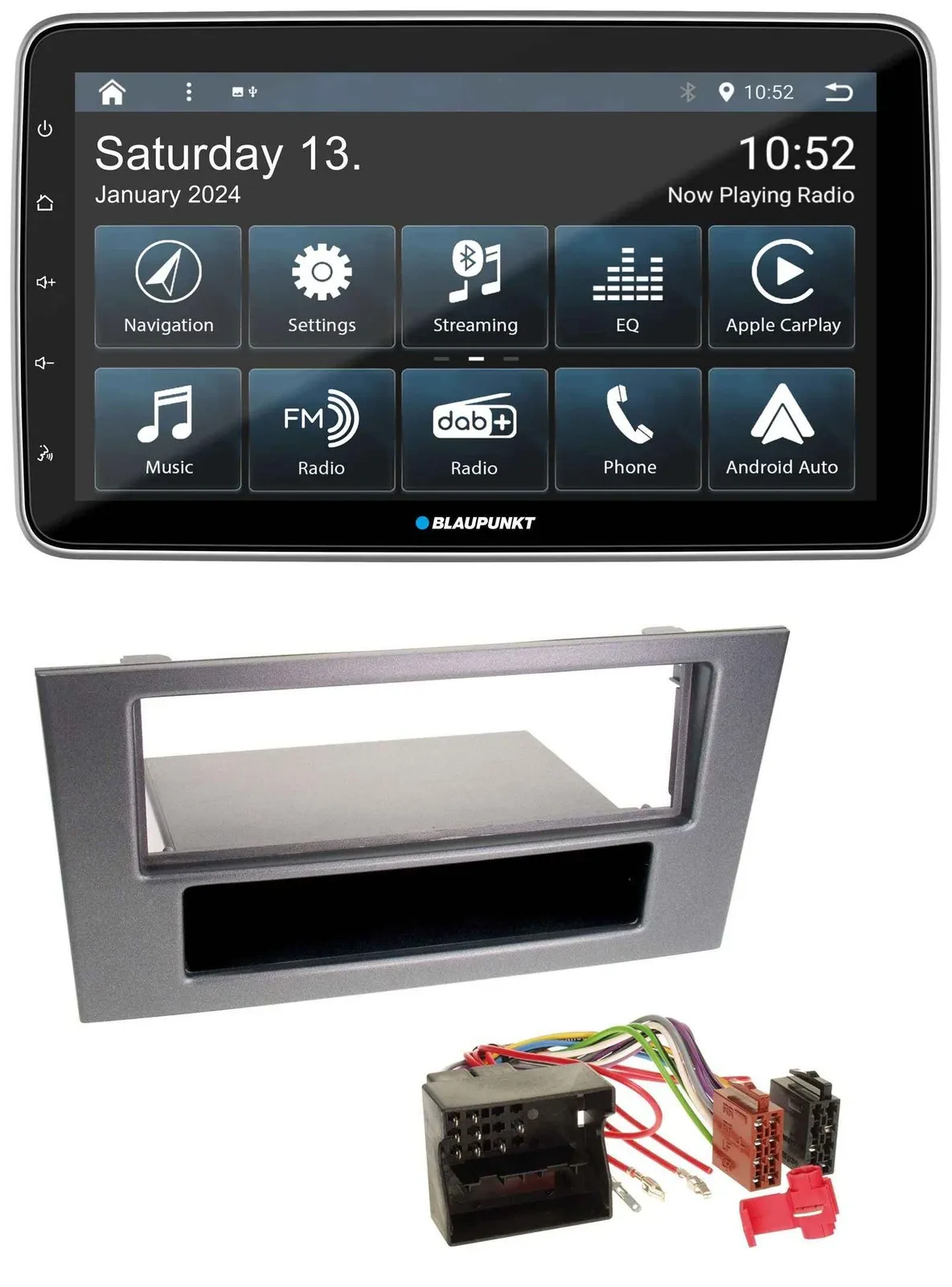 Автомагнитола для Ford Mondeo 2003–2007 Blaupunkt OEM-Visteon-S USB, DAB, SD, MP3, Bluetooth
