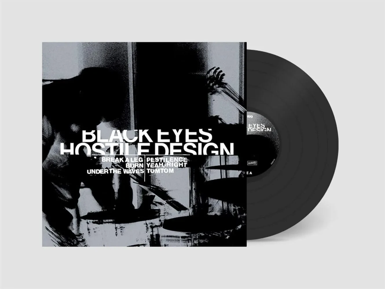 Виниловая пластинка Black Eyes – Hostile Design (Релиз 2025)