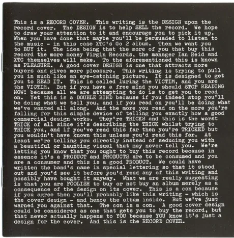 XTC - Go 2 (CD)